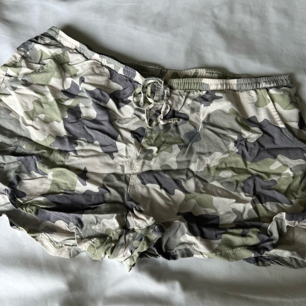 Army Green Shorts